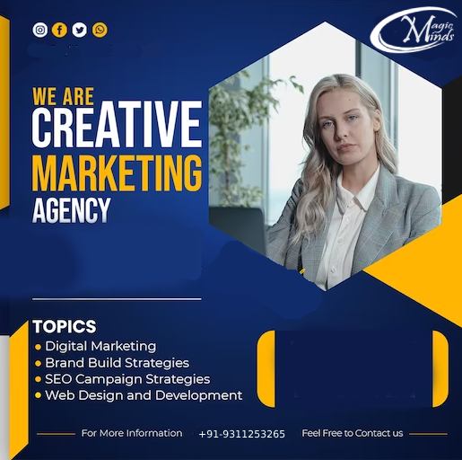 mmcspvtltd's tweet photo. Unlock the potential of your brand with MagicMinds, the digital marketing maestros!  We're here to boost your online presence and drive real results. 

https://t.co/ii9gLmKTsl
info@magicmindscs.com
+91-9311253265
0120-4312933
#webdesign #webdevelopment #webdesignagency https://t.co/jLxgYuQiqB