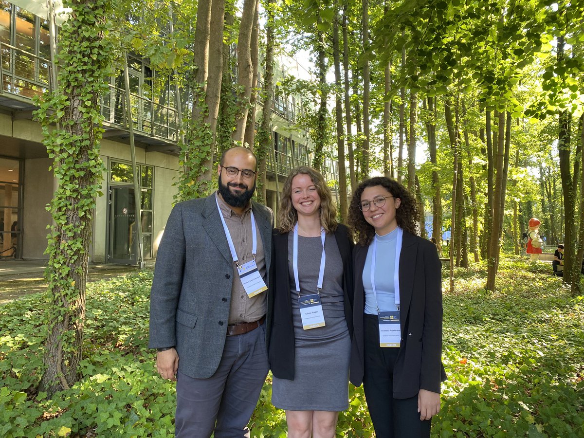 AnaProkhorov's tweet photo. Happy to report that @eui_sps team  @ChristiernR &amp; @SelmaKropp is now officially done with presenting ongoing research at #EISAPEC2023 https://t.co/oxArPMtSUU