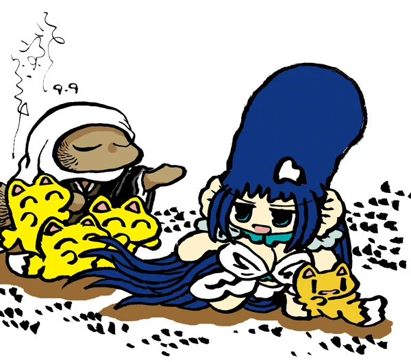 #毎日造物大女王さま 釣狐