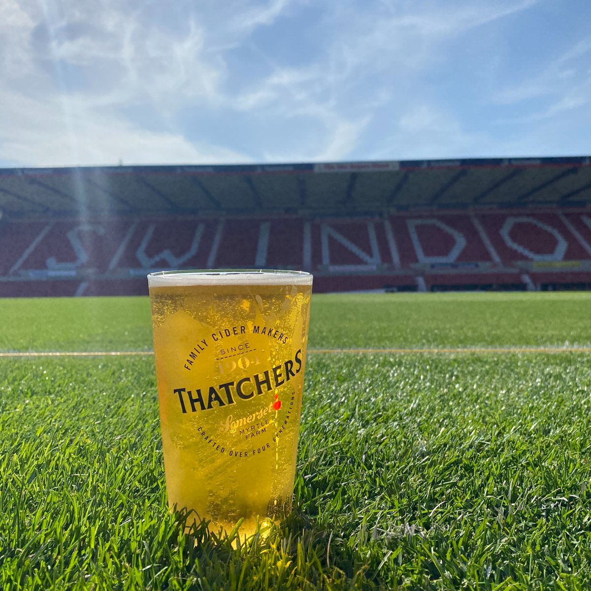 Swindon Town Football Club tweet media