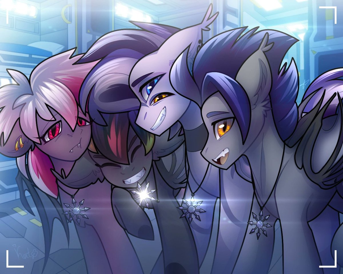 Photo of friends
#art #mlp