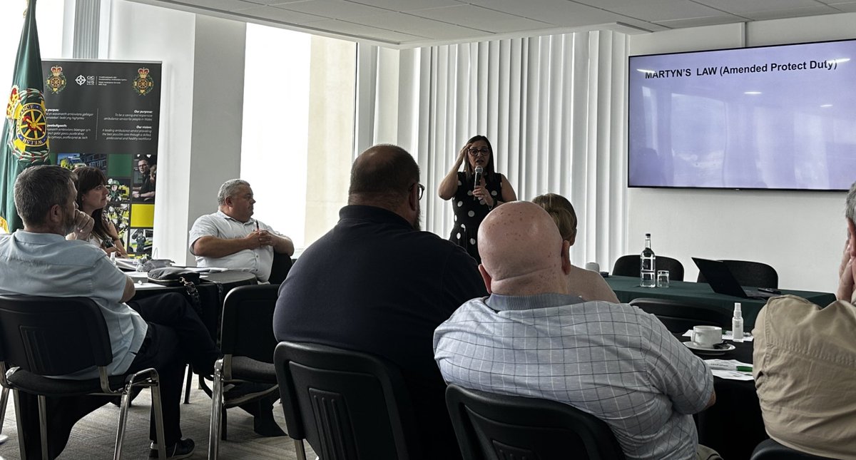 _LeeBrooks's tweet photo. Thank you @FigenMurray for taking the time to be our keynote speaker at the #TeamWAST #VolunteerConference today. Your determination and personal resilience is humbling. Diolch. #MartynsLaw https://t.co/dysJu9yt86