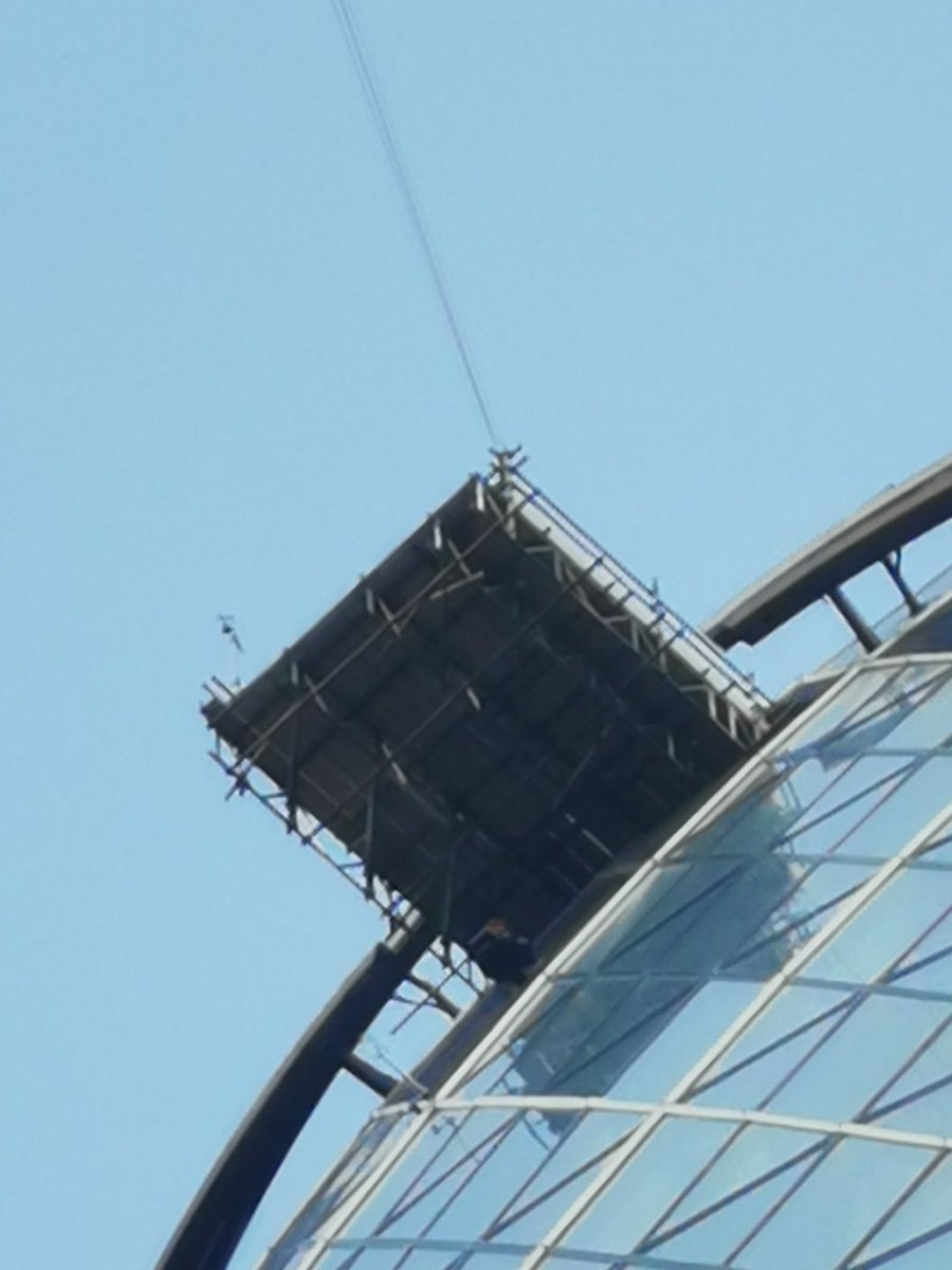 LintonAndy's tweet photo. So, doing this today. Zip wiring for full effect. Join my list of happy sponsors 😁 @SkyscraperChall #skyscraperchallenge
https://t.co/rbXkxLsBDG https://t.co/EMCfBEWdl6