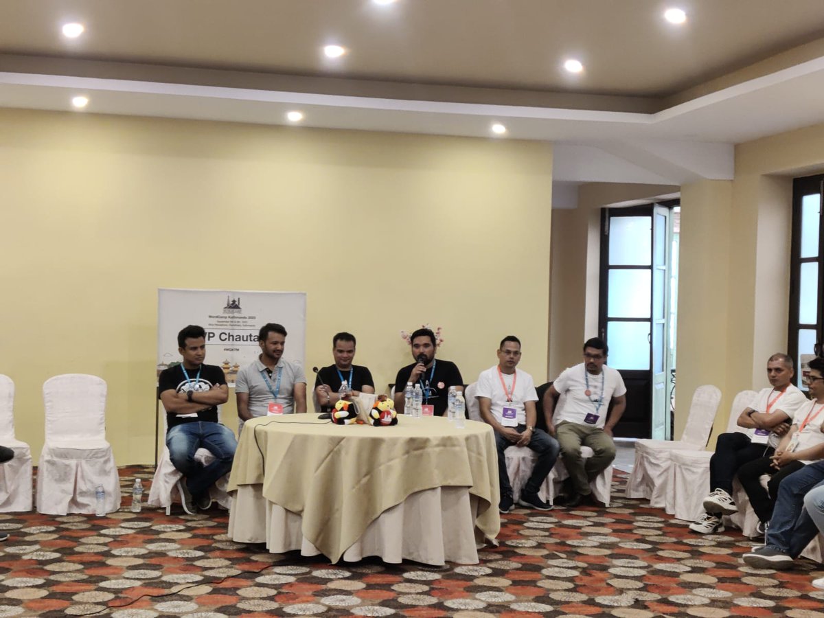 WordCamp Kathmandu tweet media