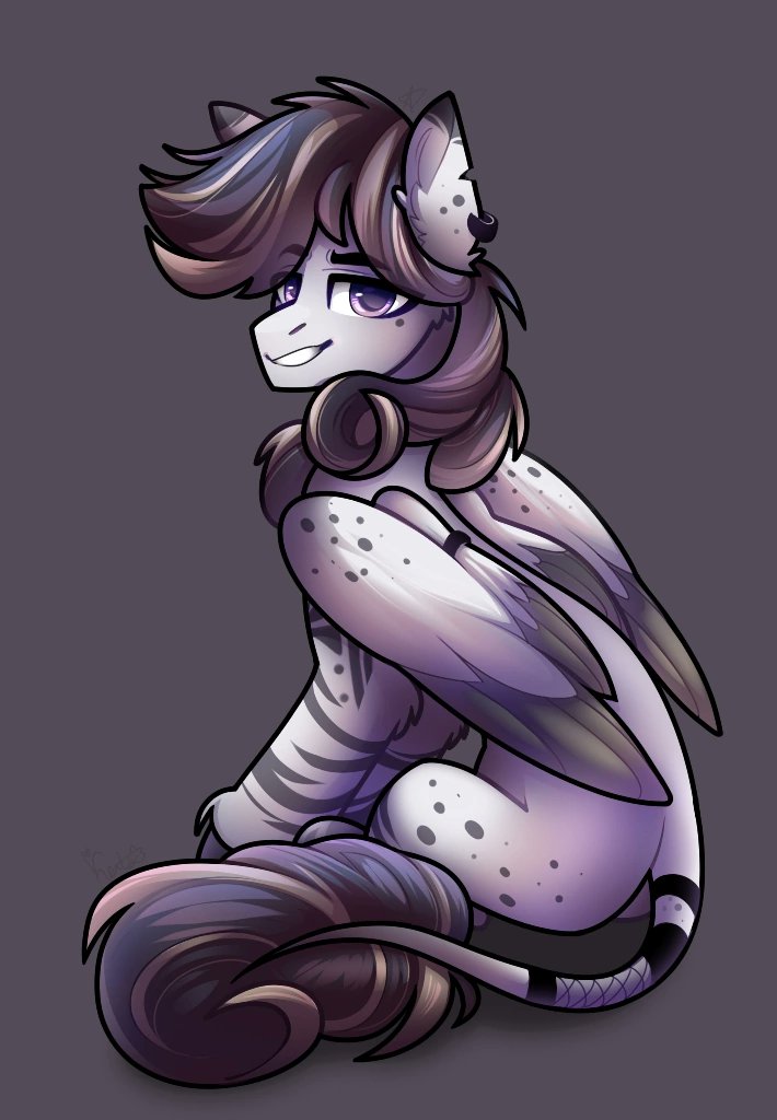 Smug pegasus 
#cartoon  #artnow #art #mlp #mlpfim