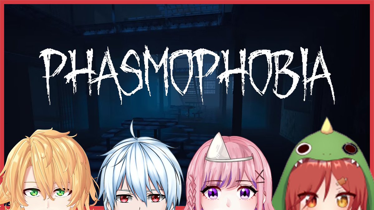 sadkunch's tweet photo. 【PHASMOPHOBIA】Hello, How Are You? Im In The Water #sadlive
Berburuu hantuu lagi! w/ @AmatsukiVayne @hannytoreiko @KyouryuuTira
Date : 09 September 2023
Hours : 19.00 WIB / 07.00 PM (GMT +7)
Link : https://t.co/wLfv7rG4gy https://t.co/9yzmq22Hmc