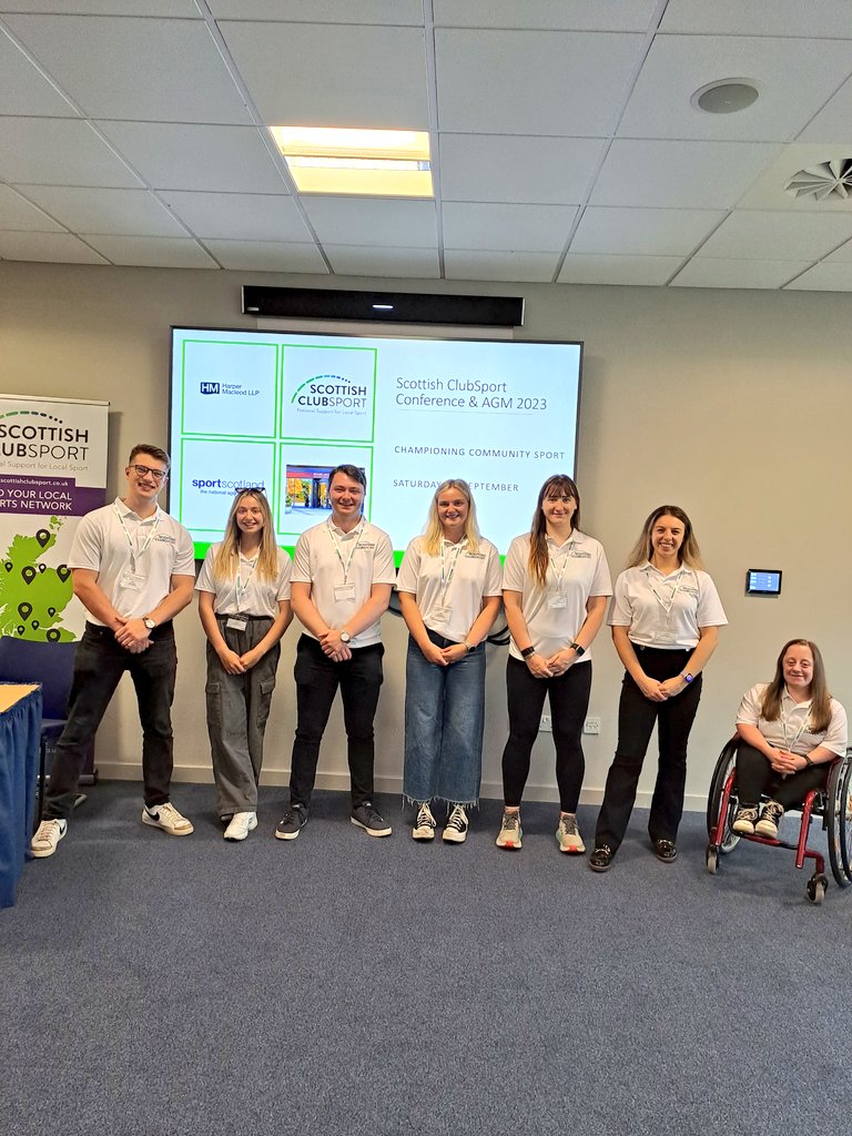 Our #SCSYouthGroup are brilliant advocates for community and club sport.

Exciting to see the outcome of their brilliant fundraiser in their Silent Auction - don't forget to place your bids!

#ScotClubConf @katieinnes01 @nnataliesharp