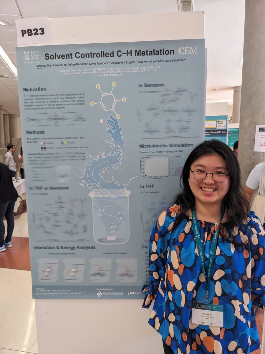 Manting Mu (@mantingmu) on Twitter photo Thanks to <a href="/geqo_rseq/">GEQO RSEQ</a> for the generous travel grant, for me to attend the <a href="/eucomc2023/">Eucomc2023</a> conference and present our work on solvent-controlled C-H activations <a href="/MGarcia_Melchor/">Max García-Melchor</a> Marconi <a href="/TCD_Chemistry/">TCD School of Chemistry</a> together with our amazing collaborator <a href="/EvaHeviaGroup/">Prof Hevia 🇺🇦</a> <a href="/Ale_and_Co_/">Alessandra Logallo</a> and Lewis!! Thanks to <a href="/geqo_rseq/">GEQO RSEQ</a> for the generous travel grant, for me to attend the <a href="/eucomc2023/">Eucomc2023</a> conference and present our work on solvent-controlled C-H activations <a href="/MGarcia_Melchor/">Max García-Melchor</a> Marconi <a href="/TCD_Chemistry/">TCD School of Chemistry</a> together with our amazing collaborator <a href="/EvaHeviaGroup/">Prof Hevia 🇺🇦</a> <a href="/Ale_and_Co_/">Alessandra Logallo</a> and Lewis!!