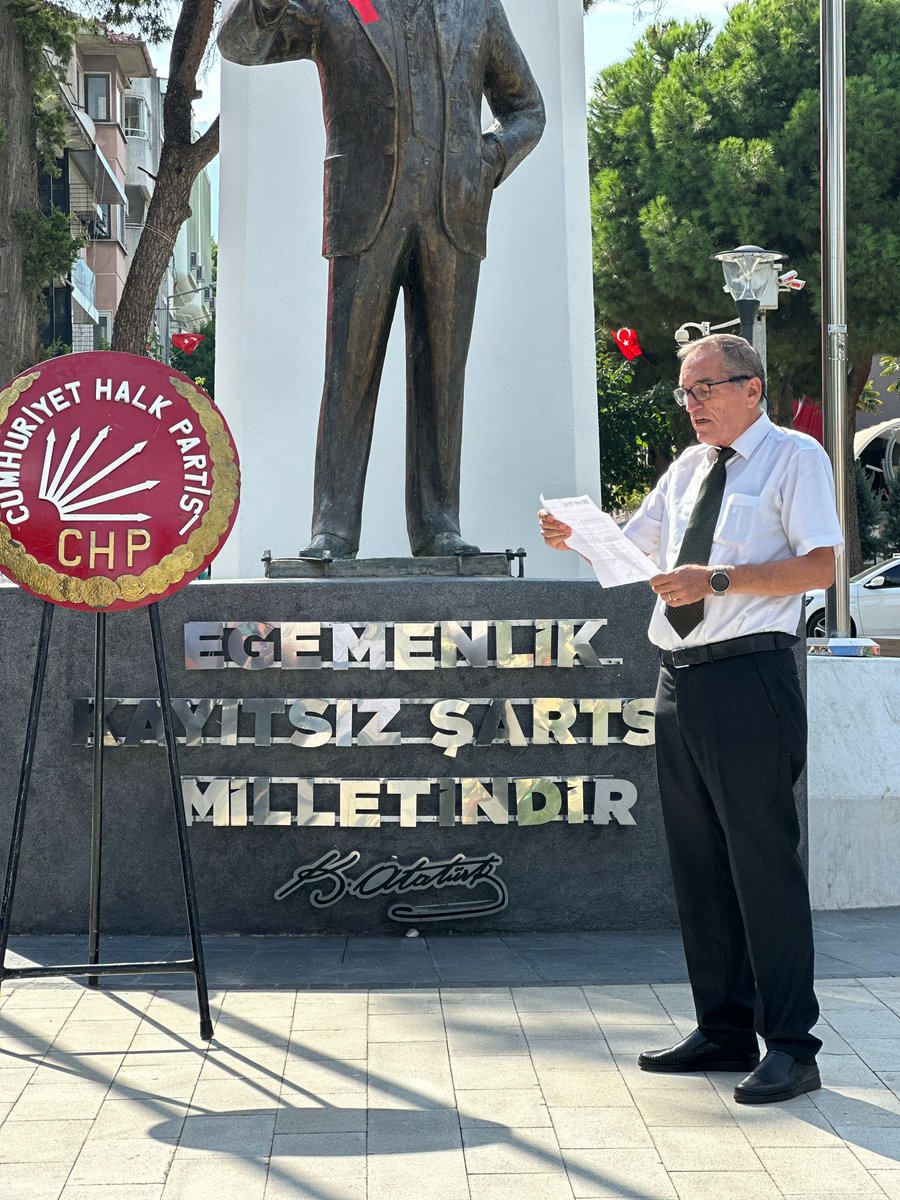 nejatbozkurt_'s tweet photo. Geçmişin Mirasıyla Yeni Yüzyıla* Ata'mızın gözünden bakıyoruz.
Partimiz, halkın partisi, CHP 💯 yaşında… Hepimize kutlu olsun.
@TireIlce https://t.co/hEy0rbPJp4