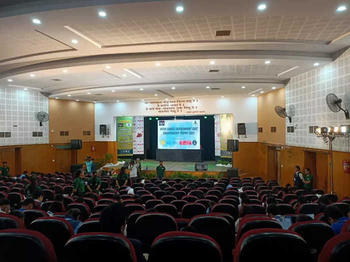 #SavingOurStripes | School kids all set for green battle at CHIP’s quiz event 

While the first edition saw 50 teams participating, this time over 70 teams from 40 schools from Nagpur, Wardha, Gadchiroli and Pusad will vie for top honours.  <a href="/ChipNagpur/">NGO CHIP Nagpur</a> toi.in/2a0Zob