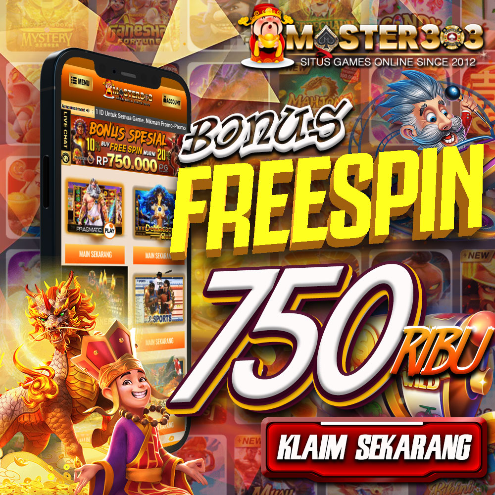 Master303offc's tweet photo. Bonus FREESPIN hanya di Master303, Klaim Sekarang SEDIA FASILITAS DEPOSIT VIA PULSA LINK AUTO WITHDRAW : https://t.co/01nsYlG5Ll

#slotgacor #depositpulsa #gatesofolympus #master303 #pragmaticplay #pgslot #slotonline #viralvideo #rebecca47detik Vina Panas Lisa Bromo Promo 9.9 https://t.co/kXO6ZF1BwE