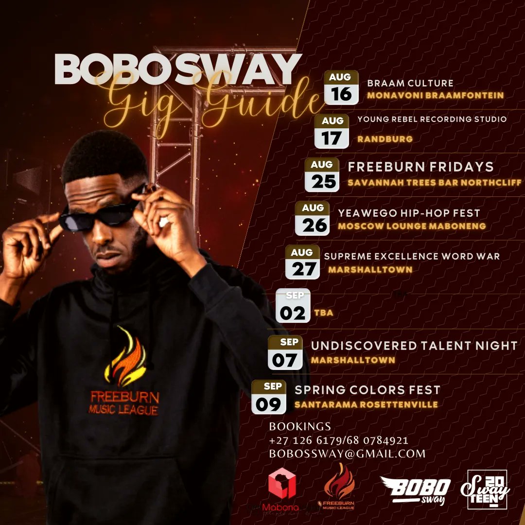 bobo_sway's tweet photo. Sup Gang. Today we at Santarama for the #SpringColorFest hosted by @off_wes and @Tcozy. Doors Open at 11AM
My set is at 15:30 Get your Tickets at the Gate or Via The Link
https://t.co/MwYGR9tLgI
#BoboSway
#FeedTheStreets
#GoingOff
#Sahiphop
#Afrimabonavision
#20SwayTeen https://t.co/md7pol5Df7