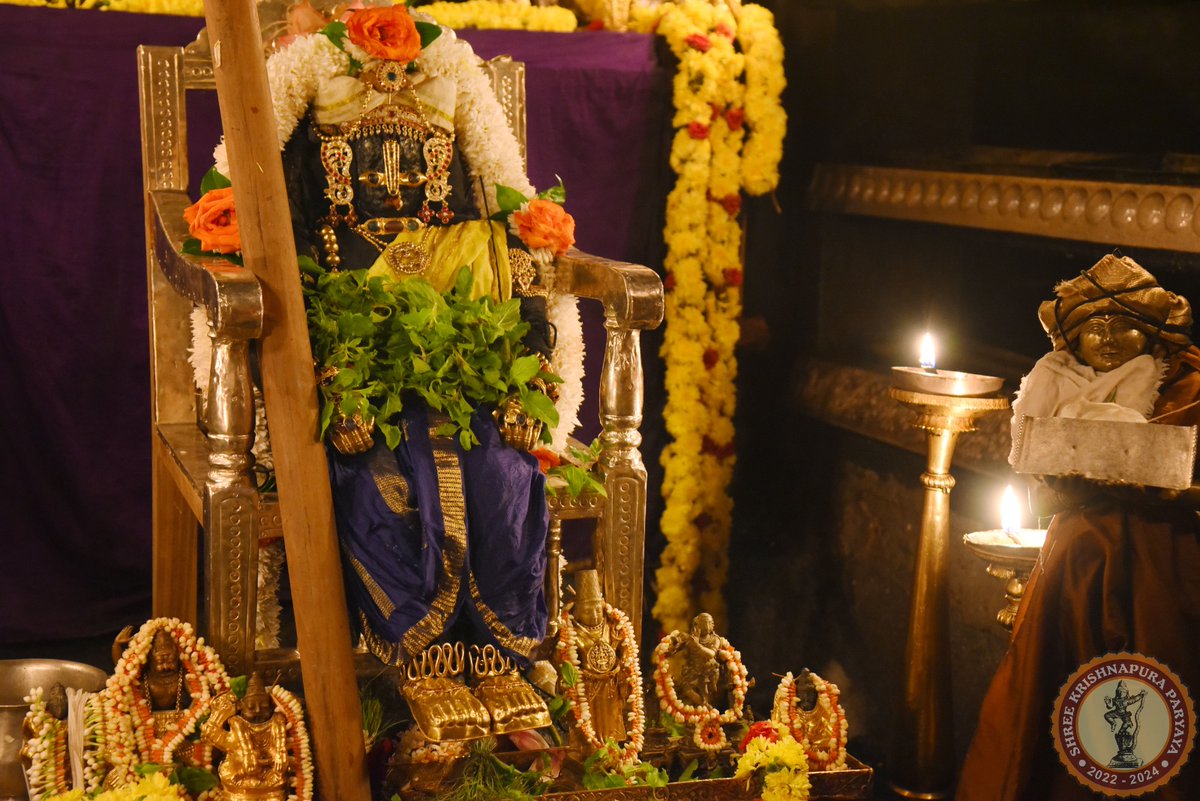 ShriUdupi's tweet photo. Udupi  Shri Krishna, Mukhyąprāña (Hanuman  in Lanka)  Darshana "Vichara Shreenivasa"Alankara - 09.09.2023. https://t.co/CgzjzqkoEx