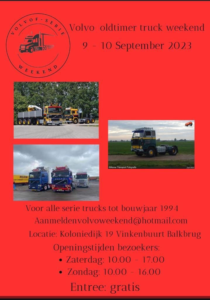 Ruuddewit1973's tweet photo. Hier maar eens kijken vanmiddag…
#volvooldtimerweekend #balkbrug #buiter https://t.co/lBAPed07pm