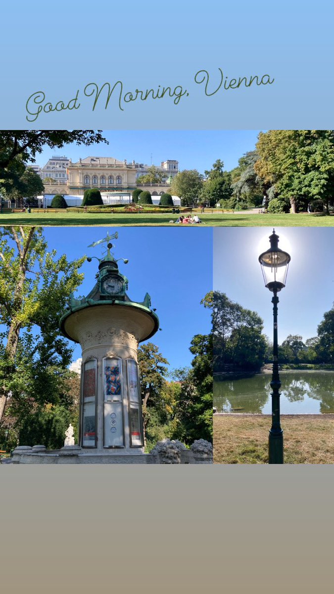 Good Morning, Vienna.