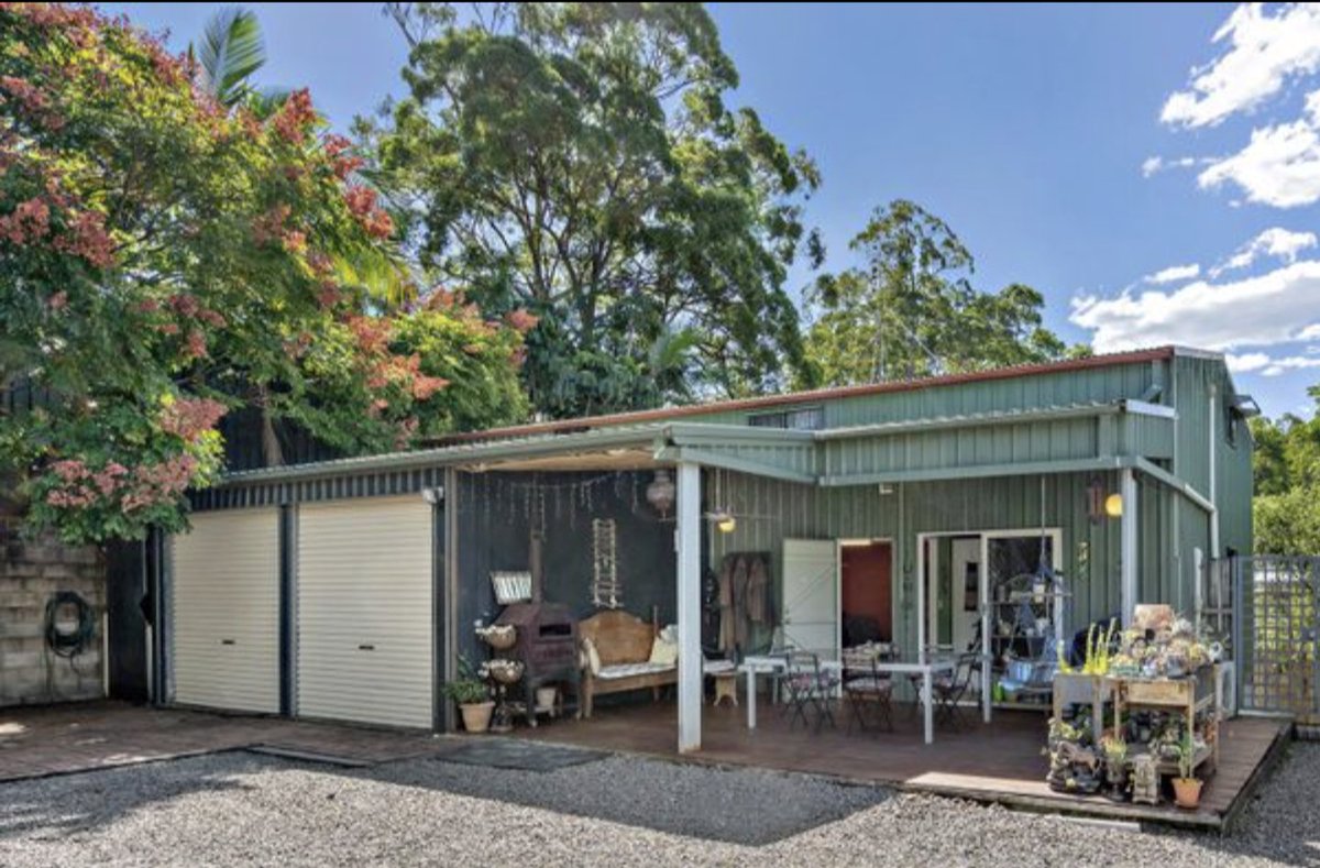 #SunshineCoast shed home for $600k. #shedlife 😂

spachus.com.au/property-detai…