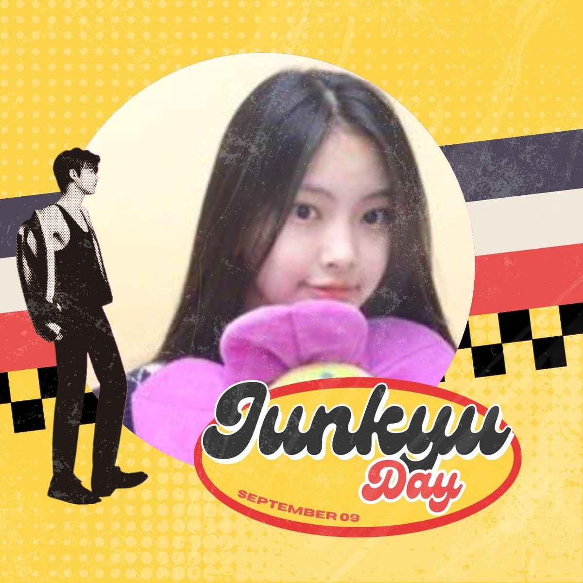 Hyeikn's tweet photo. @JunkyuSpheres Nothing more wonderful than to wish you a happy bday, and may the joy you experience right now last through the rest of your life, Junkyu sunbae.

ROYAL JUNKYU BIRTH
#GeniusHitmakerJunkyuDay
#붐바라비_밤밤_짱규생일을_던진다
#ジュンギュはオラたちの最高アイドルだゾ
@treasuremembers https://t.co/dyLPSCBiUy