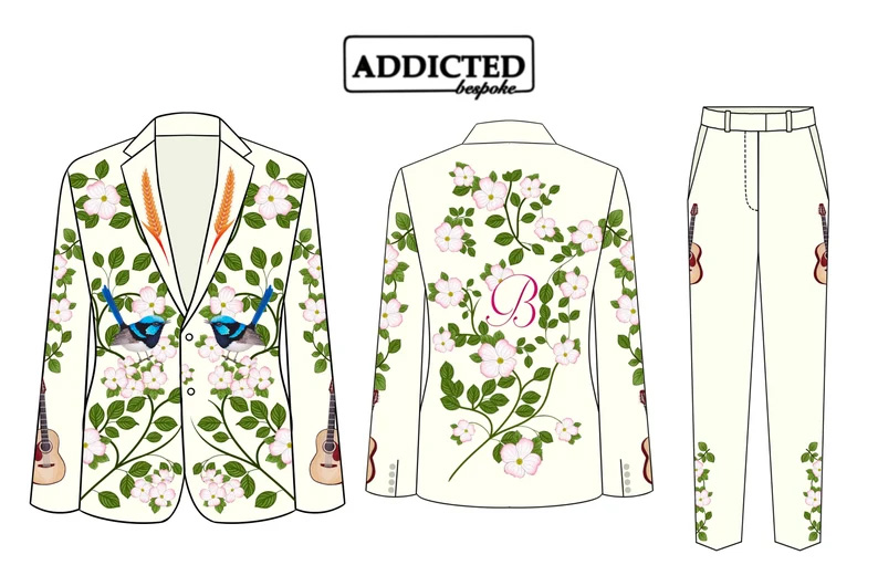 BespokeAddicted's tweet image. Men's Wedding Suits Western 2 Piece Pantsuit 
etsy.com/listing/154501…
#bespoke #embroidery #embroideredflowers #weddingsuits #menswear #mensuit #menstyle #westernstyle #westernwedding