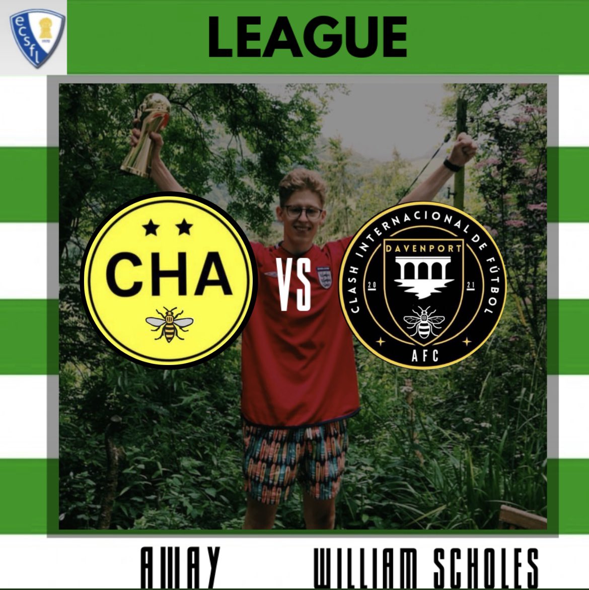 Davenport St Anthony’s A.F.C (@davenport_afc) on Twitter photo This Sunday we head to gatley, where we face <a href="/CHAlbion/">Cheadle Hulme Albion Vets F.C</a> for the first time! 🟡⚫️
🆚 Cheadle Hulme Albion
🏟 Scholes Playing Fields
🗓 Sunday 10th September
🕑 10.45am
🏆 League This Sunday we head to gatley, where we face <a href="/CHAlbion/">Cheadle Hulme Albion Vets F.C</a> for the first time! 🟡⚫️
🆚 Cheadle Hulme Albion
🏟 Scholes Playing Fields
🗓 Sunday 10th September
🕑 10.45am
🏆 League