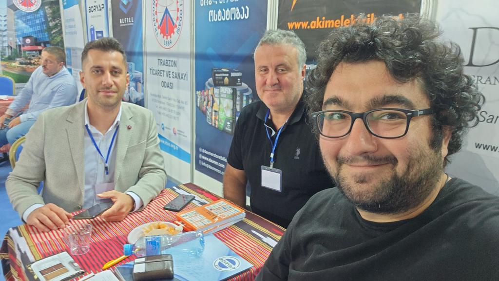 Trabzon ticaret odası standından sevgilerle :)
#batumibuild2023