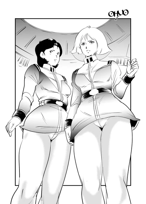 はらすめ連邦軍服 