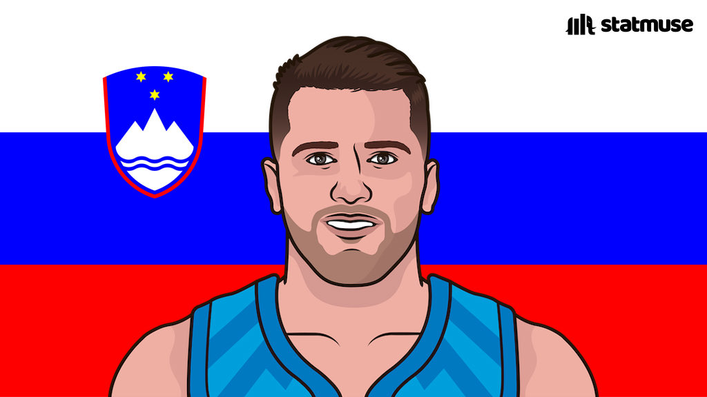 Luka Doncic today:

29 PTS
10 REB
8 AST
3 STL

Two assists away from the first triple-double in FIBA World Cup history.
