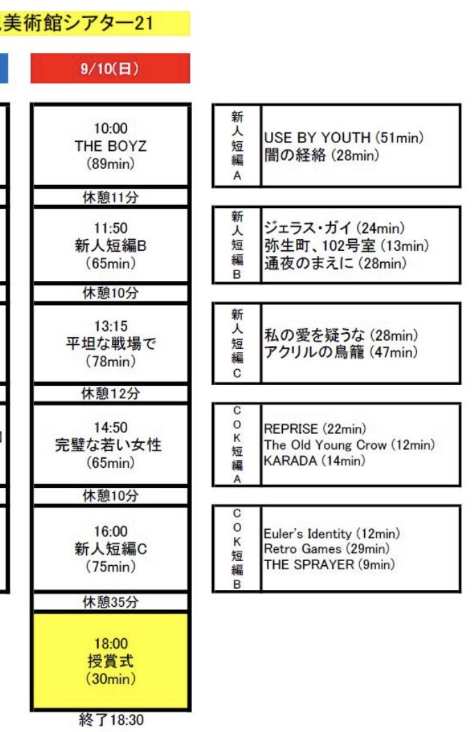 kuon8008's tweet photo. カナザワ映画祭！
明日、出演作品「アクリルの鳥籠」新人短編C 16時から上映されます
長野県から行こうと思ったら🚗で金沢まて4時間
久遠おいていけないので諦めました
近くの方、もしよろしければ応援してください！

https://t.co/dC3ISaf6kx

#カナザワ映画祭 
#新人短編
 #アクリルの鳥籠 https://t.co/Pw4v8Kr9c3