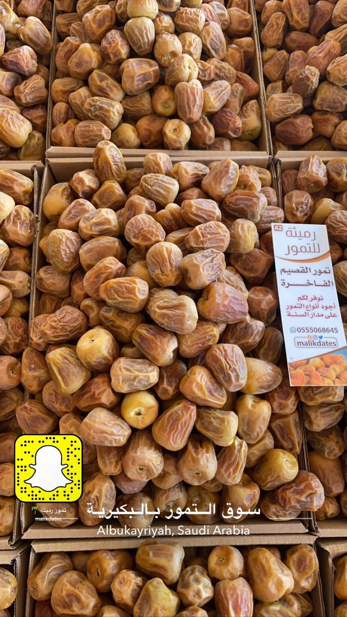 malikdates's tweet image. قائمة اسعار سكري القصيم بجميع انواعة"

75ريال سكري مفتل رقم ١ وزن 3ك
120 ريال سكري جالكسي لين وزن4.5ك
150ريال سكري مفتل ملكي وزن4.5ك

🛑اسعار خاصة للكميات👌🏼

للطلب والإستفسار :٠٥٥٥٠٦٨٦٤٥
او على رابط الواتس اب في البايو