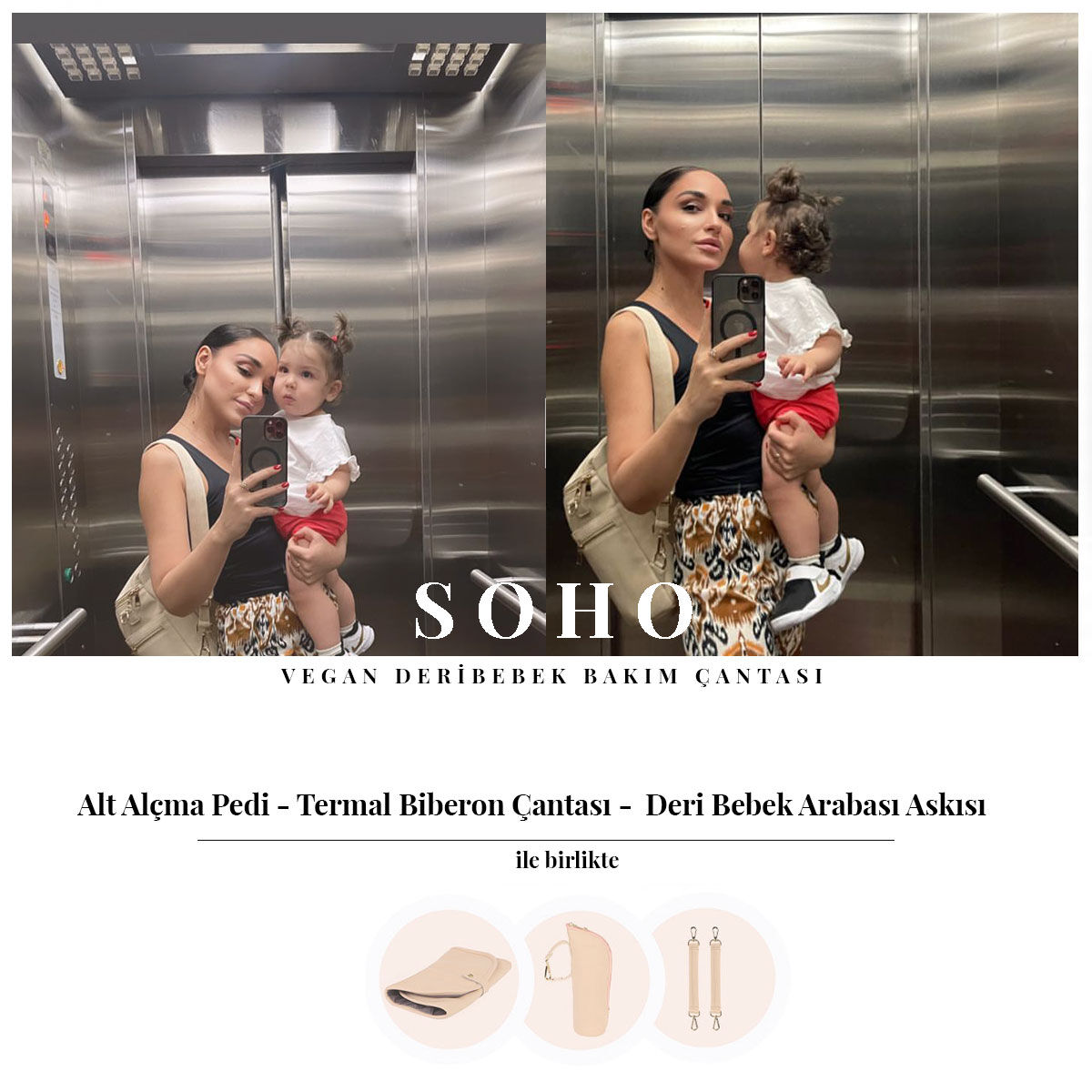motheric's tweet photo. Soho: Şıklığın ve İşlevselliğin Mükemmel Uyumunu Keşfedin

Anneliğinizi Şıklıkla Buluşturun! Motheric Soho ile Bebek Bakımı Yeni Bir Boyut Kazanıyor. 💫👜

#Motheric #bebekbakım #bebekçantası #babyshower https://t.co/4x1JBo8iP3