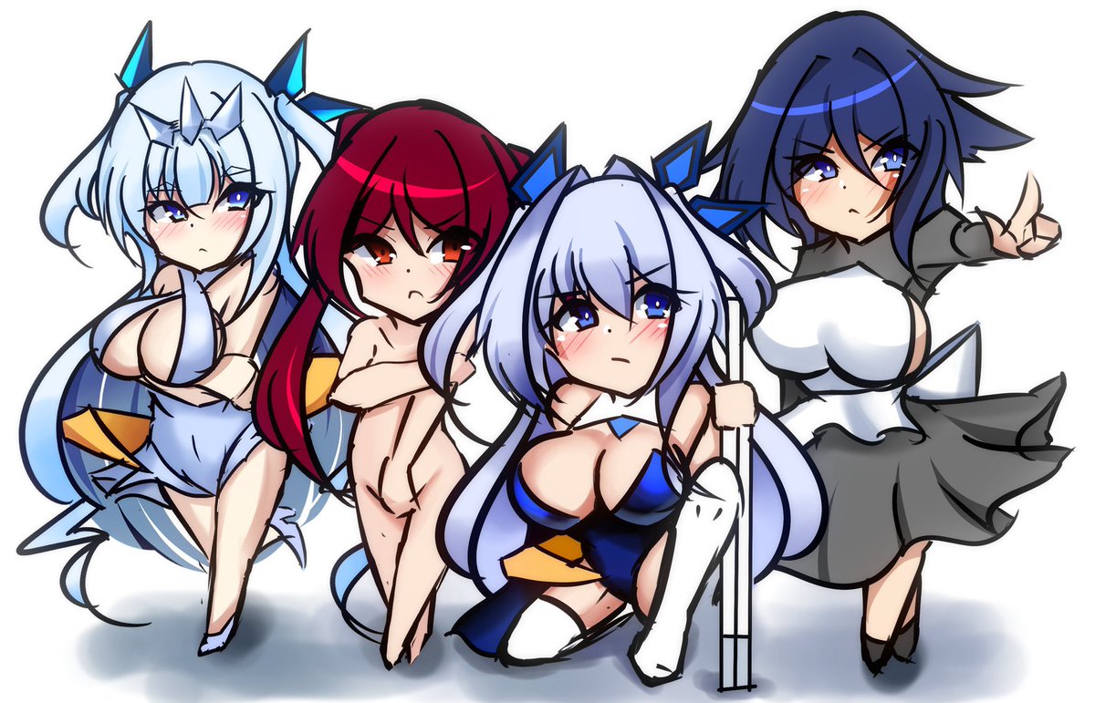 うちの子の主人公はこの人です。 