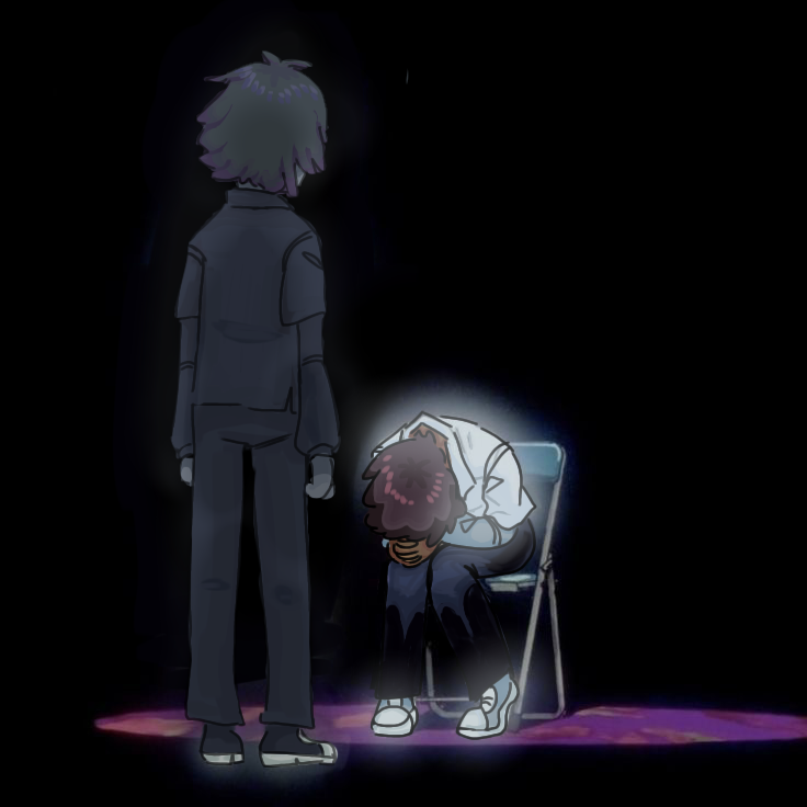 yuviarien's tweet photo. Vamos freddy #fnafhs #fhs #FNAF #Evangelion https://t.co/IDKzapFjUS