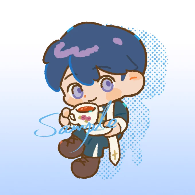 Yejun的委托图合集 