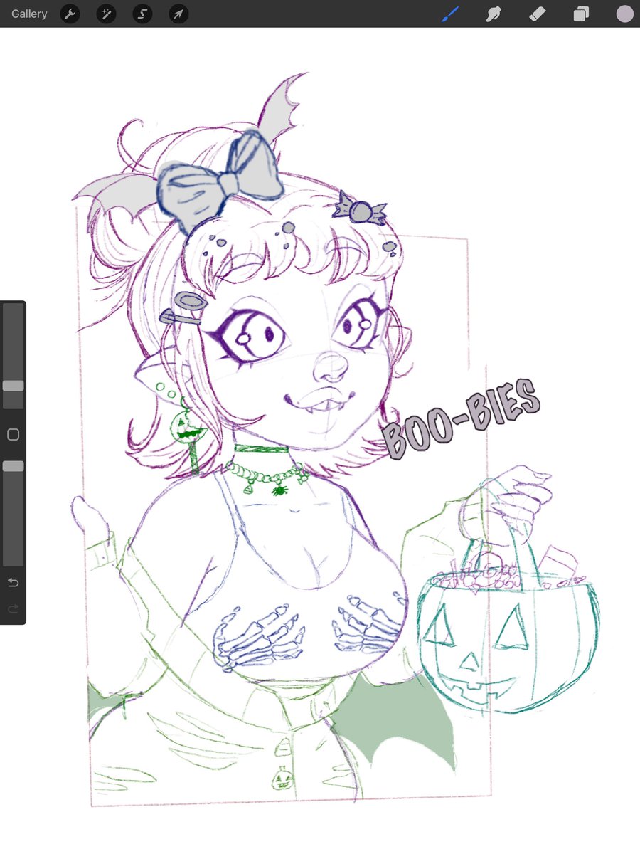 Did a face and hand study.. trying to love my art again!