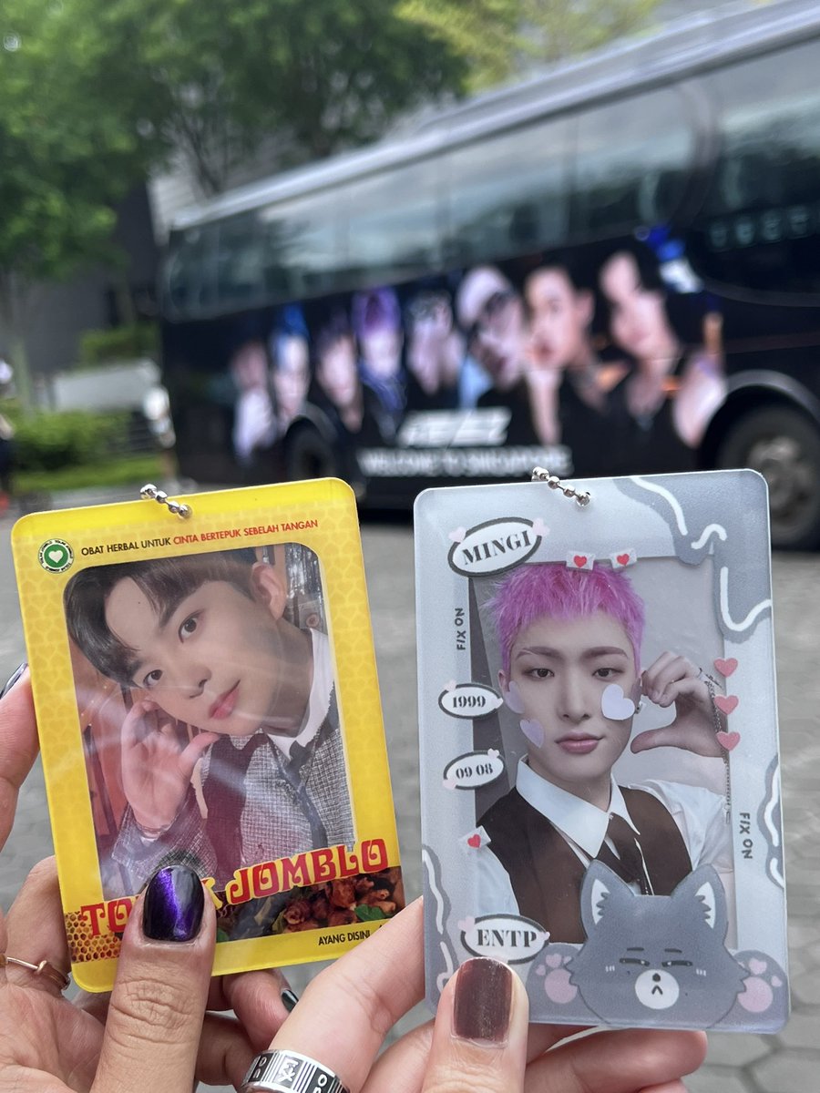 Kurenaryuu's tweet photo. Let’s Goo @beaniebeet 
#ATEEZinSG 
#ATEEZINSINGAPORE https://t.co/LxFf5tmuA4