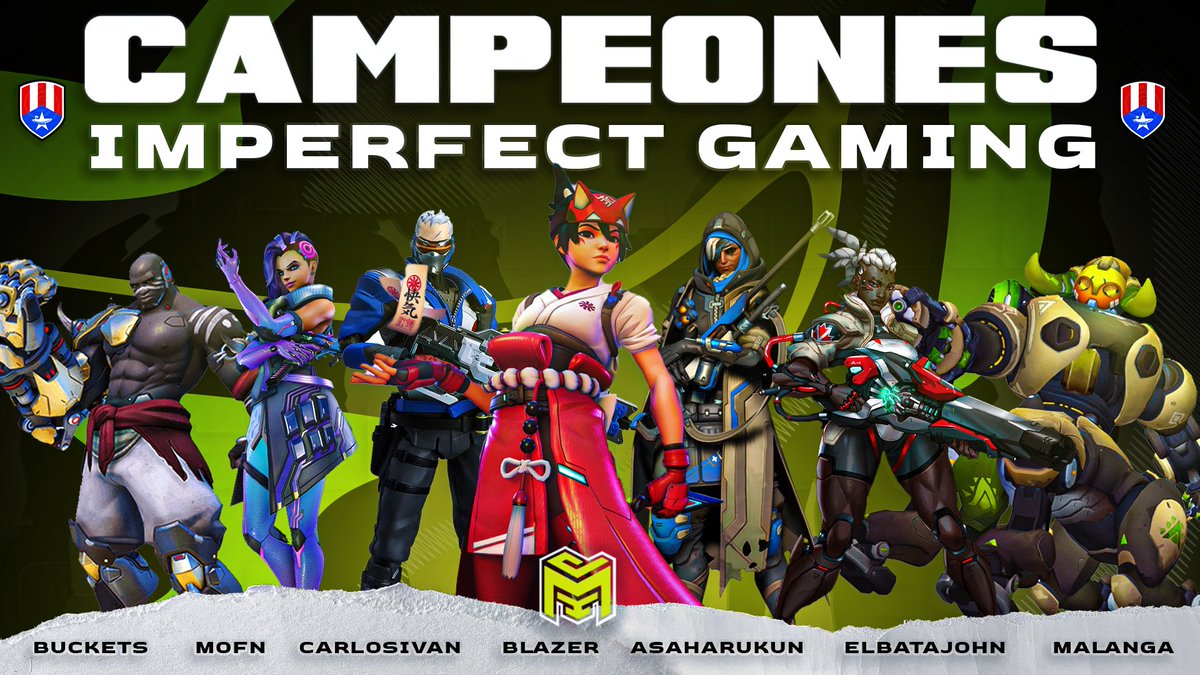 Campeones de Season 1 2023:

<a href="/ImperfectOW/">Imperfect Gaming</a> 

#RenaceUnHeore 🇵🇷