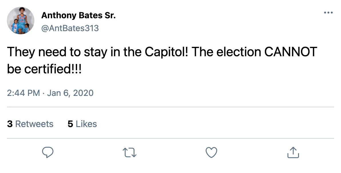 MWHoopsRadar's tweet photo. @AntBates313 You're actually very entertaining. I did some digging on your account. I found some deleted tweets like this one. Care to explain? This is not a good look. Keep lying please https://t.co/QfL0vNvce9