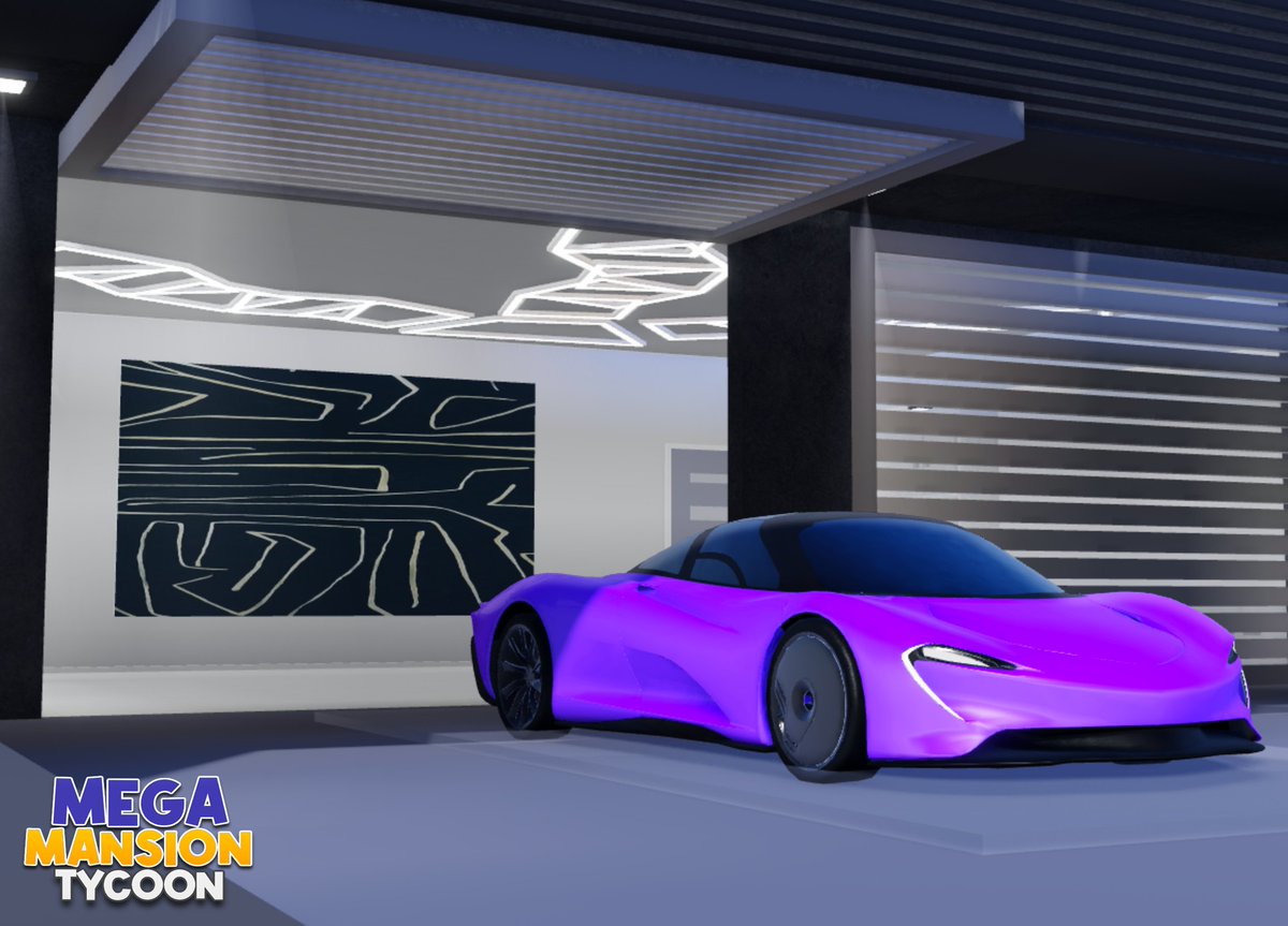 🎨 New UPDATE is live!! New LIMITED Car! Custom Car colors! New Material &amp; more!

roblox.com/games/83283518…

What's your favorite Limited car?