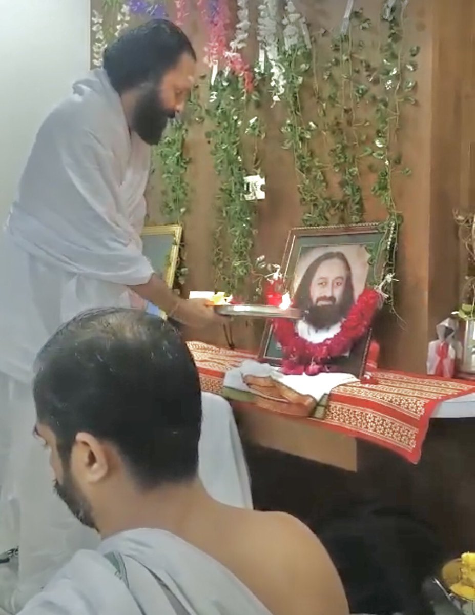 JGDSwamiji's tweet photo. #SravanRudraPuja2023 today morning Pooja from #Nikol #Ahmedabad #VDSGujarat
@AOLGujarat @Vaidicpujas https://t.co/P3QPgpkHJF