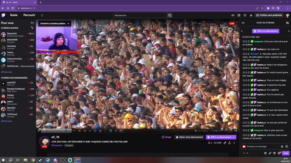 sofian_ino's tweet photo. en live pour le GP
#GPExplorer2 
https://t.co/piF2lWB8y0 https://t.co/JwSxVXbmBS