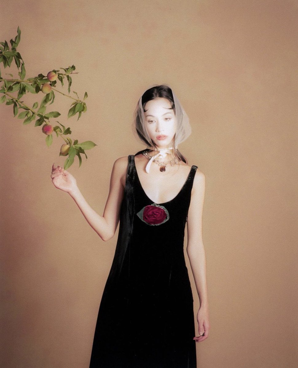 muglare's tweet photo. kiko mizuhara for unif, wearing the rhianne dress https://t.co/EM3blVn8FS