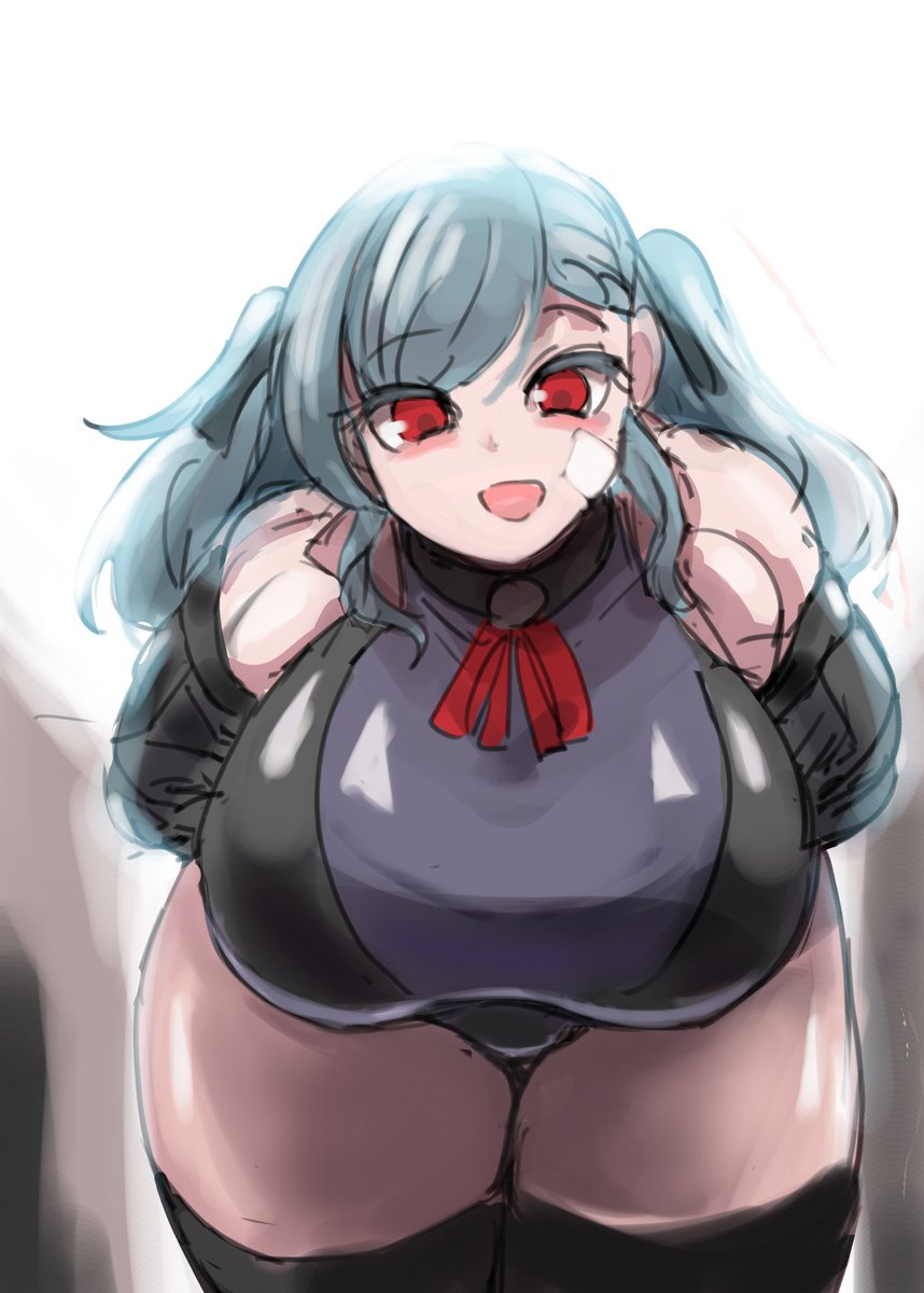 そもそも「太ッ!!!」「デカっ!!!」「重ッ!!!!」が全部揃っているからね(馬鹿げたサイズのでけえ女) 