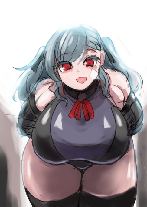 そもそも「太ッ!!!」「デカっ!!!」「重ッ!!!!」が全部揃っているからね(馬鹿げたサイズのでけえ女) 