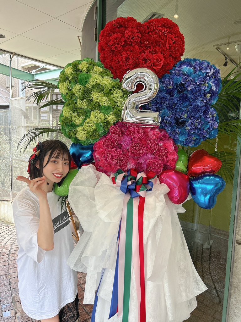 aiko_150cm's tweet photo. 『CALL MY NAME 2nd ANNIVERSARY LIVE』ありがとうでした❣️

たくさんの方とこるまいのお誕生日
お祝いできてとても幸せでした🎂

MC話長くてごめんね(　´∀｀)ﾌﾊ
たまにはマジメに🈂️

3年目も全力で頑張ります🔥
これからもどうか着いてきてください

本当にいつもありがとう
これからもよろしくね https://t.co/fTTrB2yepA