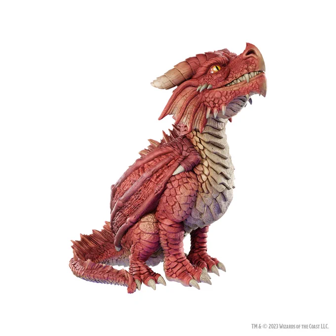 I am not a fan of WizKids and their high pricing, but this red dragon foam figure is pretty cool!Not $650 cool (she is 2 and a half feet tall and hand-painted), but still rad. 