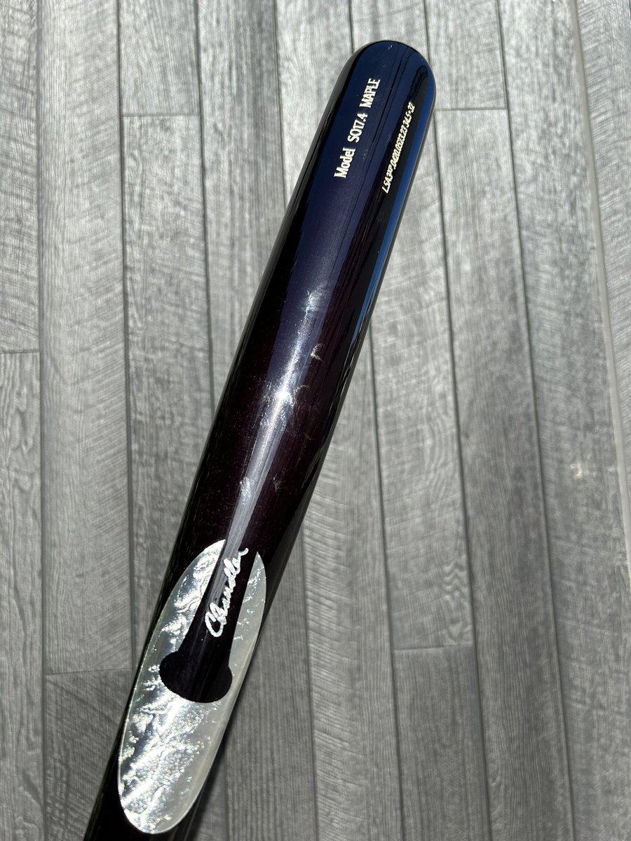 takabaseballmlb's tweet photo. @WolffeldS 
初打ちです！ https://t.co/TAgAvk79ij