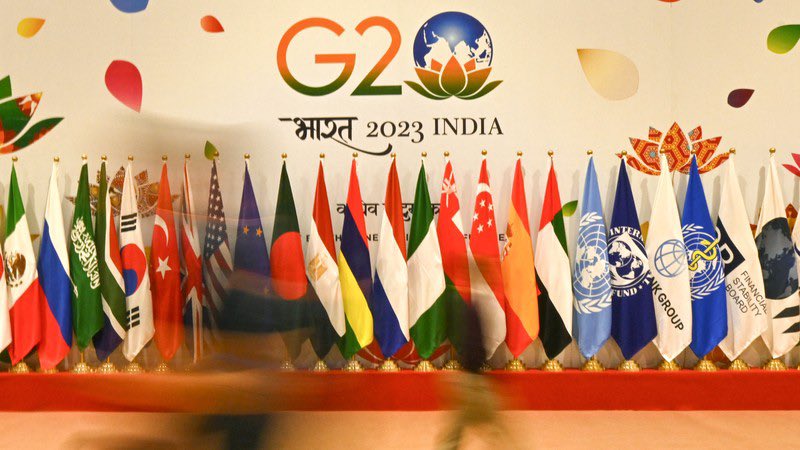 AU has been admitted as a permanent member of the G20 summit.