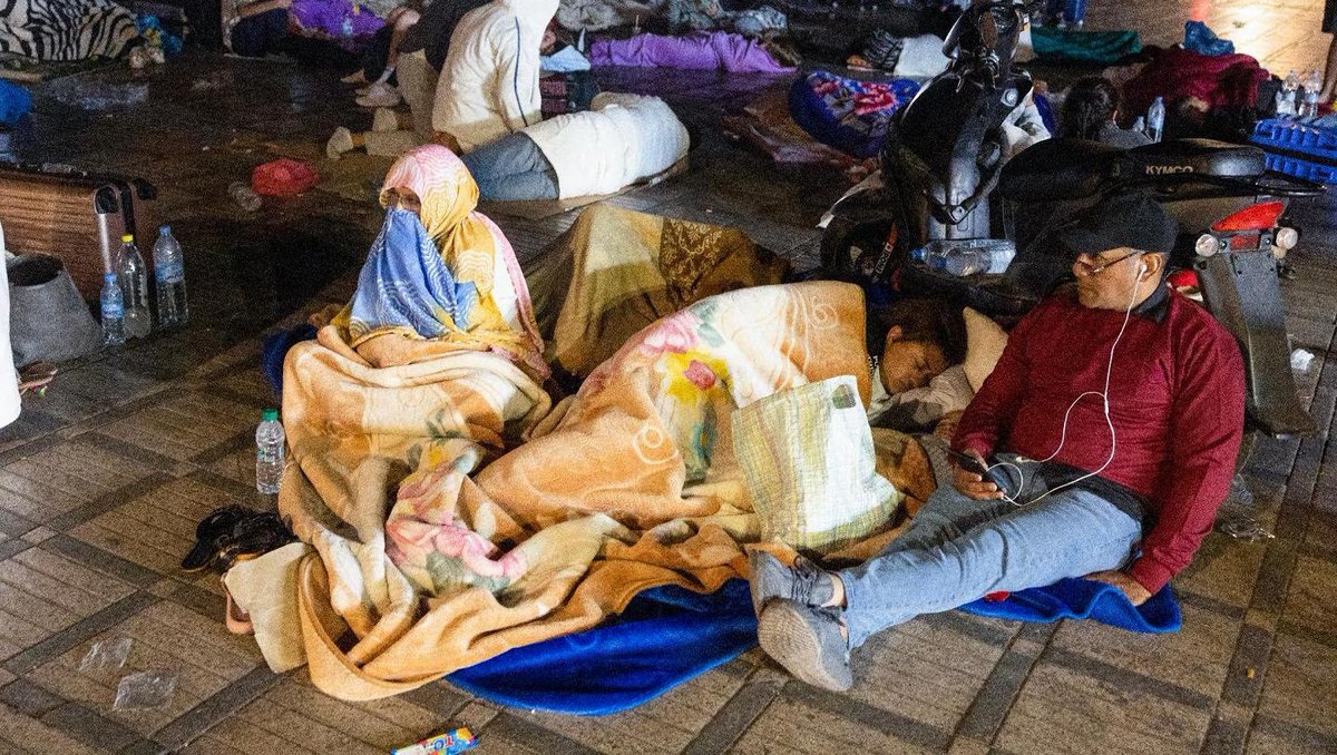 EvaBosco27's tweet photo. Epicentro della scossa tra Marrakesh e Agadir. Il governo: almeno 296 morti e 153 feriti. Meloni: "L'Italia disponibile a dare sostegno al Paese" #marocco #Terremoto #morti #feriti #post #newpost #postviral https://t.co/8AVXiHfaL1
