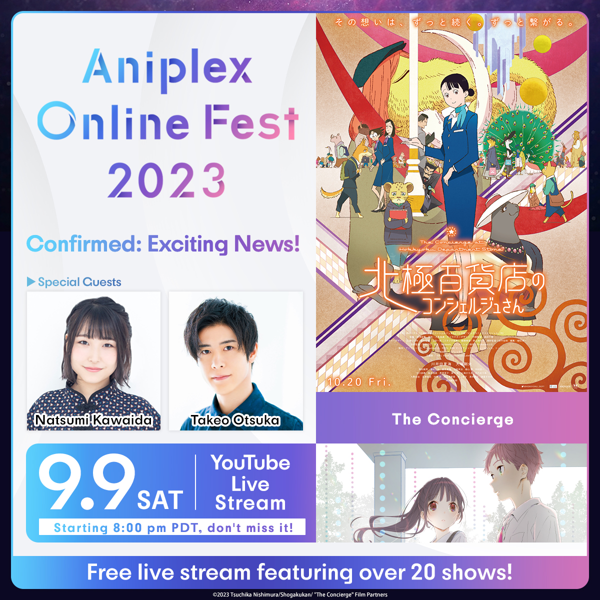 Aniplex Online Fest 2023: Confira os principais anúncios - Crunchyroll  Notícias