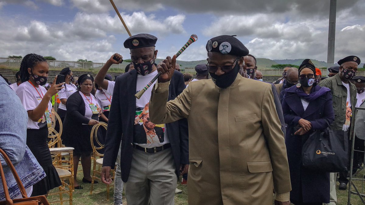 Prince Mangosuthu Buthelezi 1928-2023