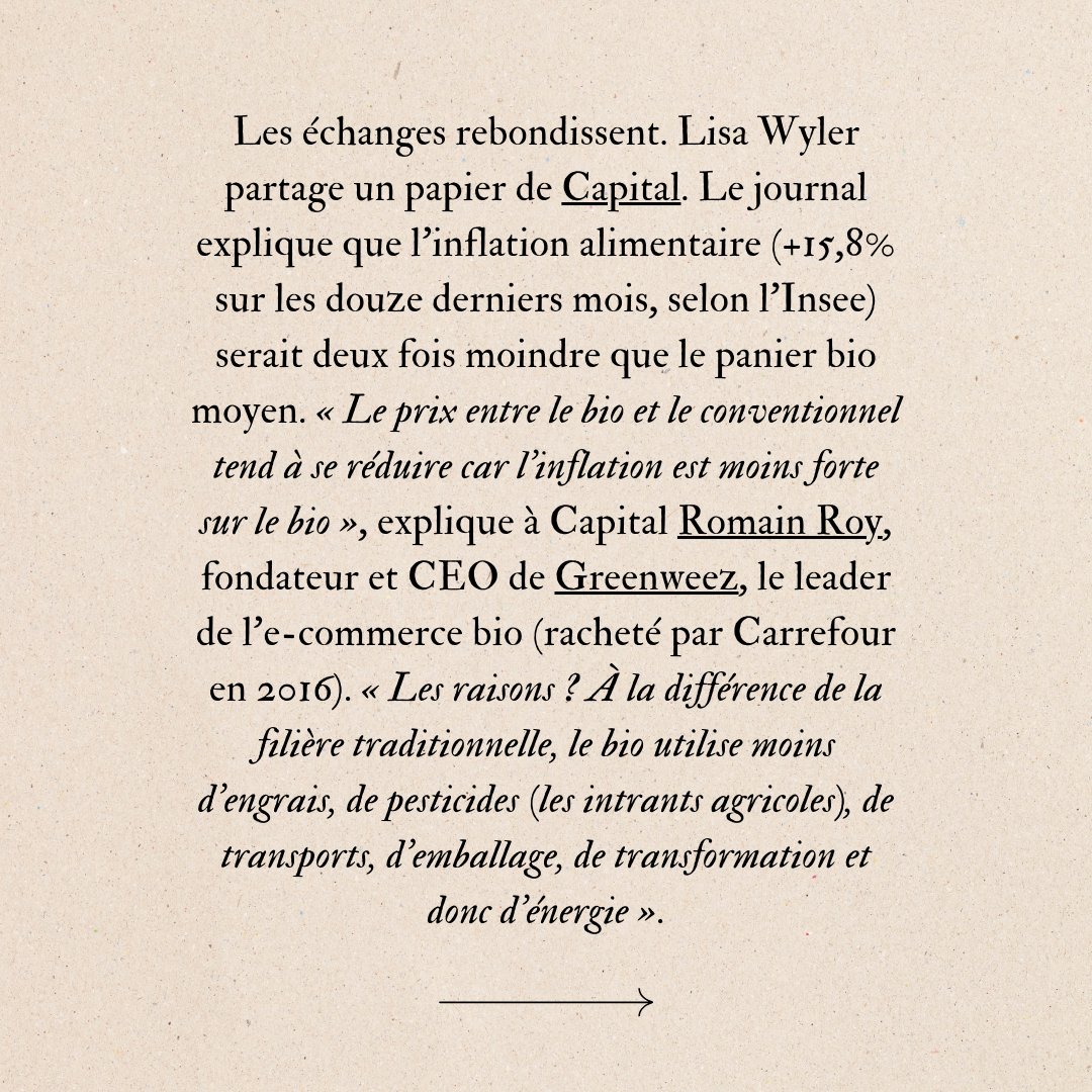 QGGuillon's tweet photo. CARNET DE RENCONTRE#1
De la terre à l'assiette, réponses aux menaces sur la sécurité alimentaire (@ImpactsEditions)
1/2 https://t.co/YnQUPmhxfZ